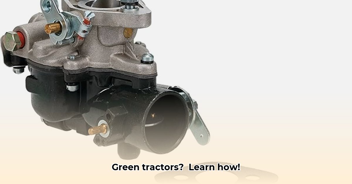 carburetor-tractor